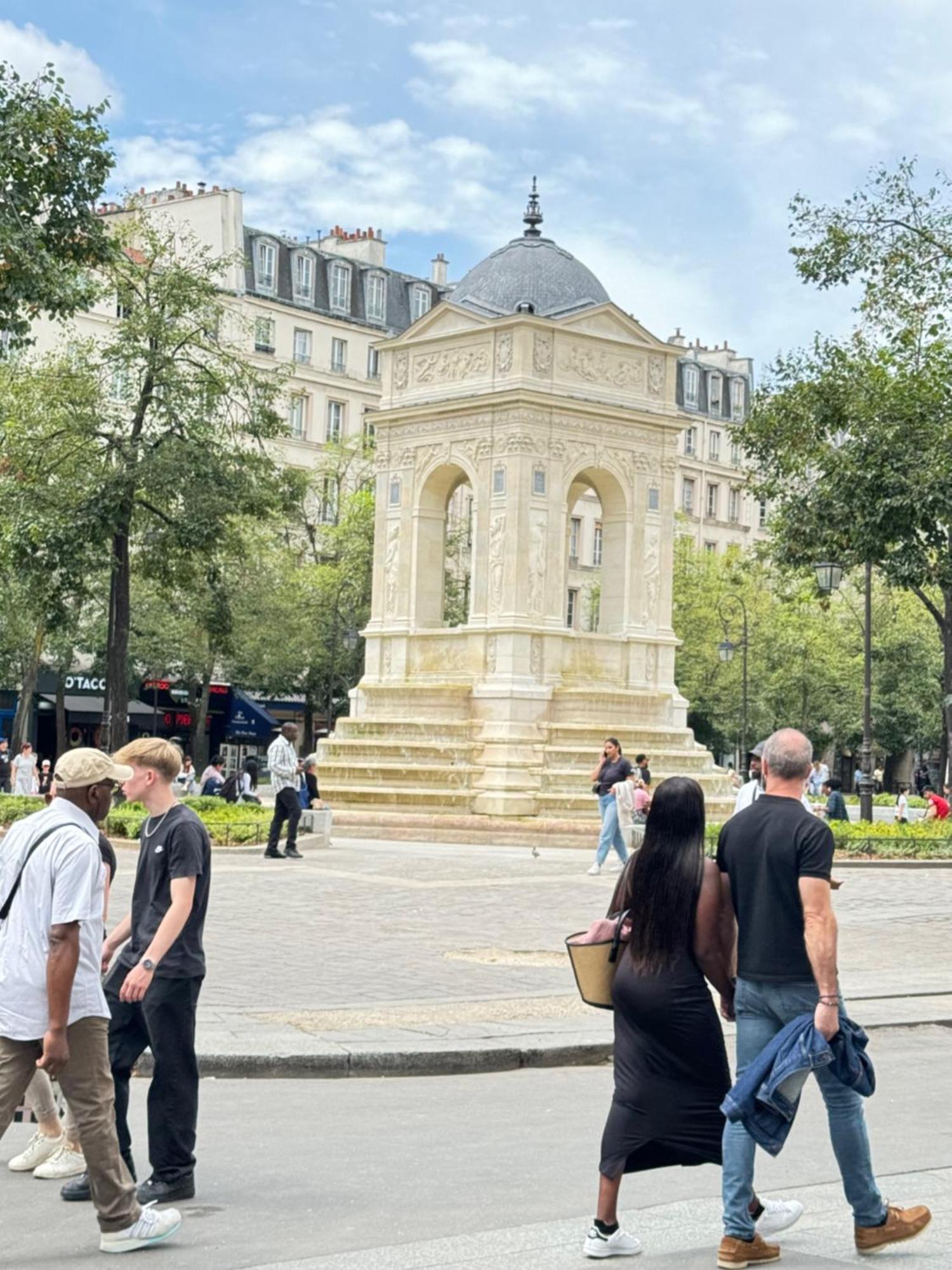 Ferienwohnung Chez Zenovia Paris Exterior foto