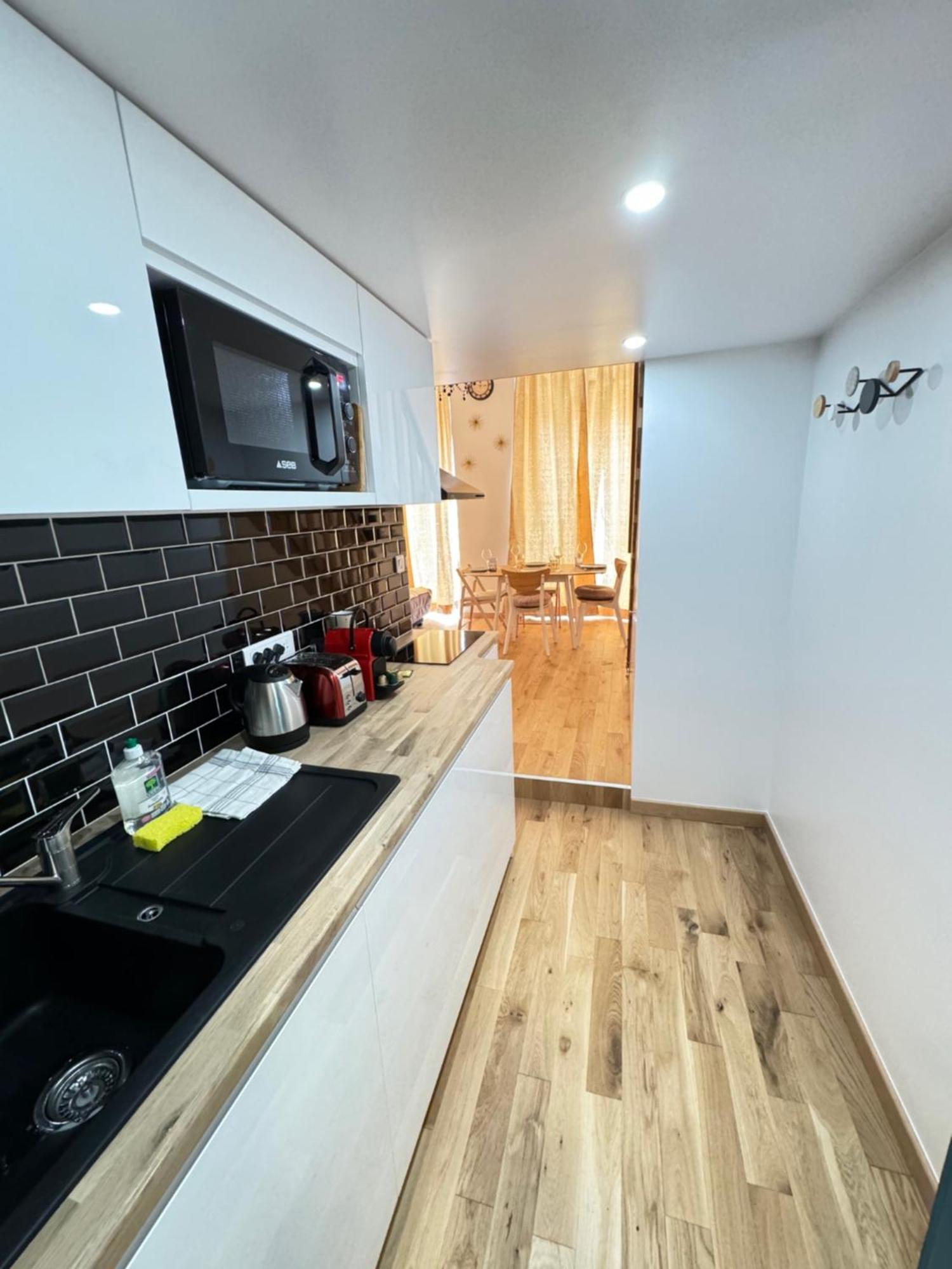 Ferienwohnung Chez Zenovia Paris Exterior foto