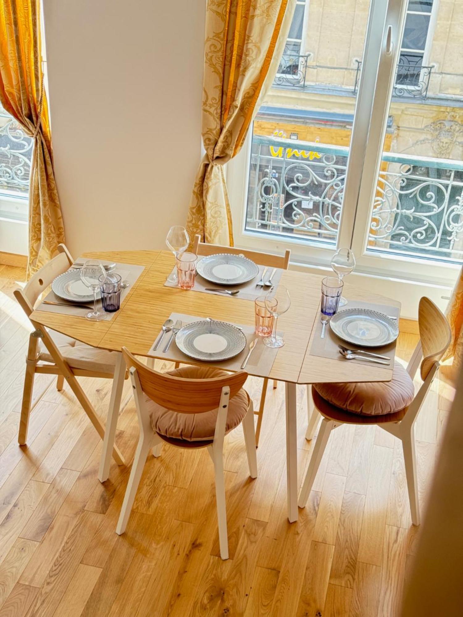 Ferienwohnung Chez Zenovia Paris Exterior foto