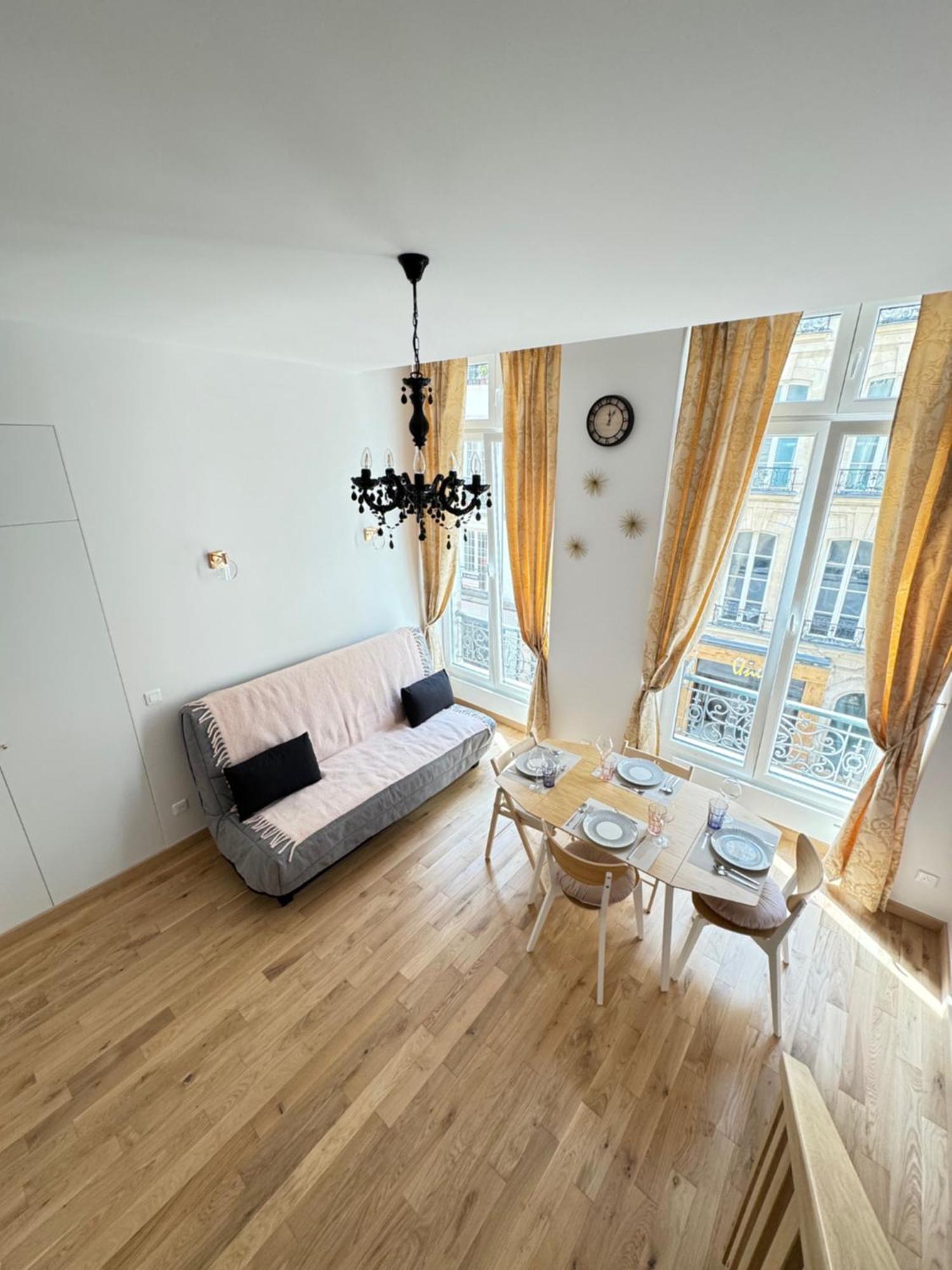 Ferienwohnung Chez Zenovia Paris Exterior foto