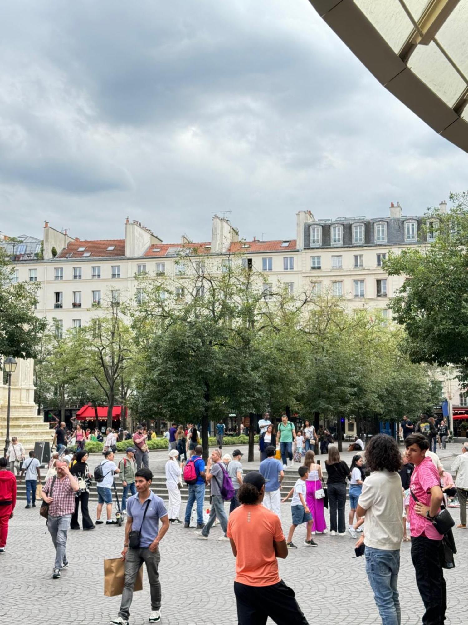 Ferienwohnung Chez Zenovia Paris Exterior foto