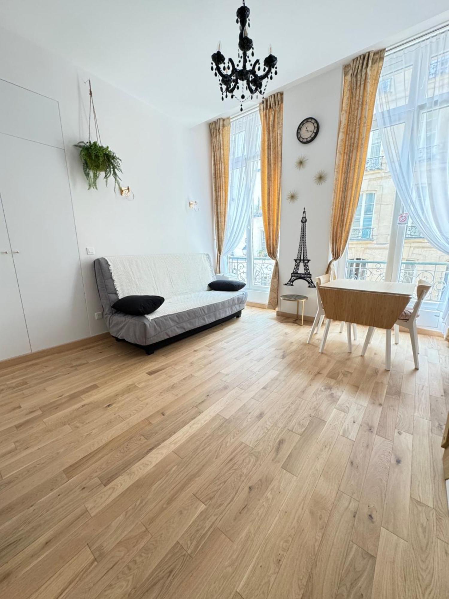 Ferienwohnung Chez Zenovia Paris Exterior foto