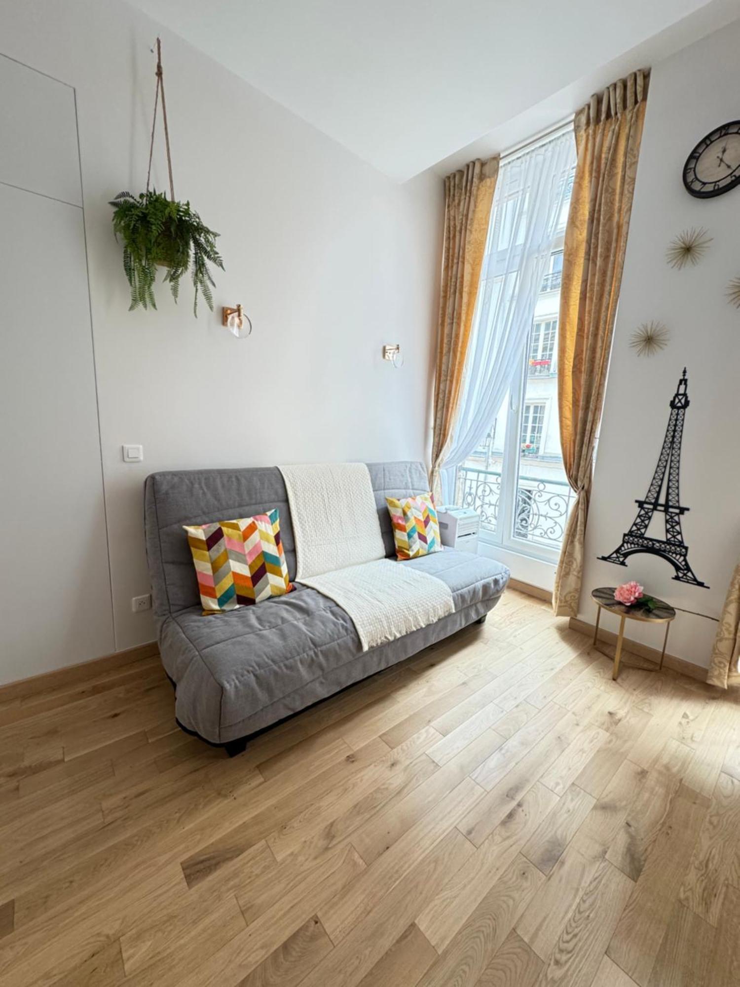 Ferienwohnung Chez Zenovia Paris Exterior foto
